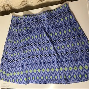 Colorful Cotton Dakini Active skirt XL